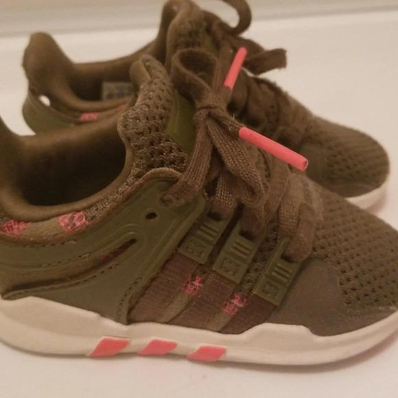 Adidas Ortholite Sneakers Shoes 6K - Picture 7 of 8